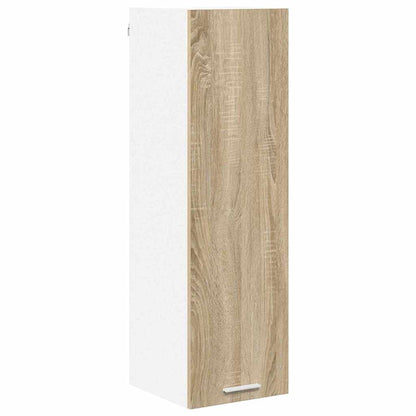 Hanging cabinet with Shelf Riga Sonoma Oak 30 x 31 x 100 cm