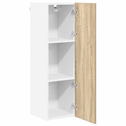 Hanging cabinet with Shelf Riga Sonoma Oak 30 x 31 x 100 cm