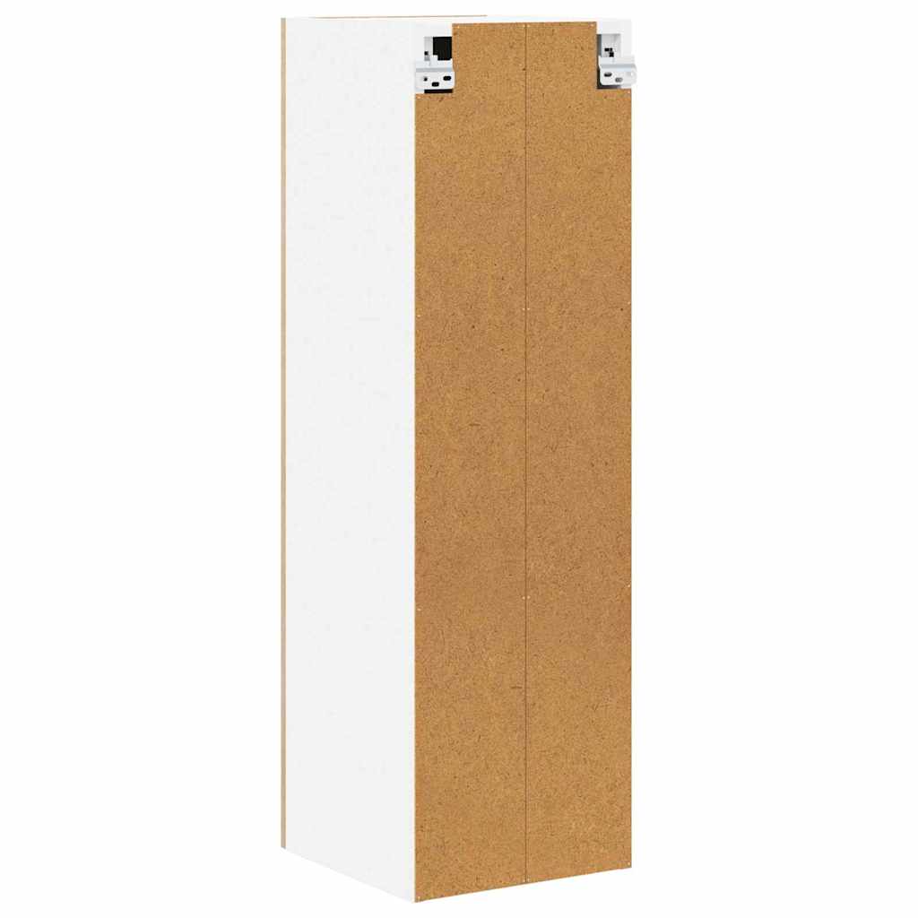 Hanging cabinet with Shelf Riga Sonoma Oak 30 x 31 x 100 cm
