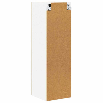 Hanging cabinet with Shelf Riga Sonoma Oak 30 x 31 x 100 cm
