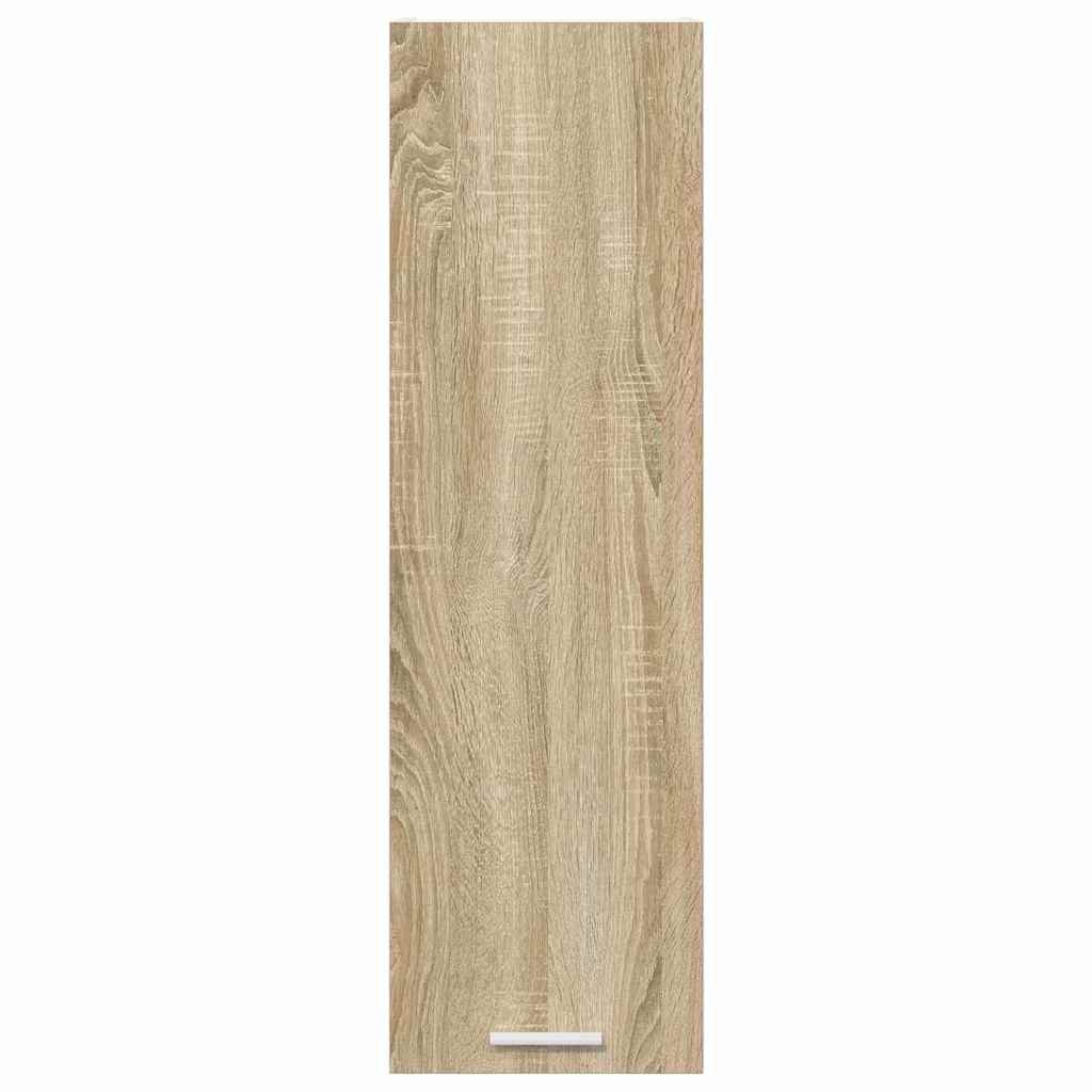 Hanging cabinet with Shelf Riga Sonoma Oak 30 x 31 x 100 cm