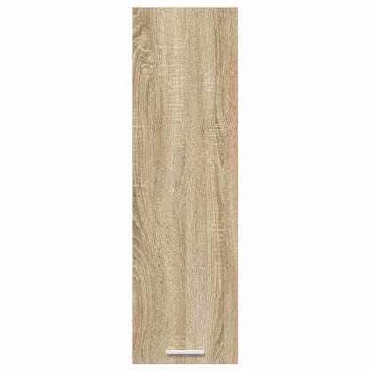 Hanging cabinet with Shelf Riga Sonoma Oak 30 x 31 x 100 cm