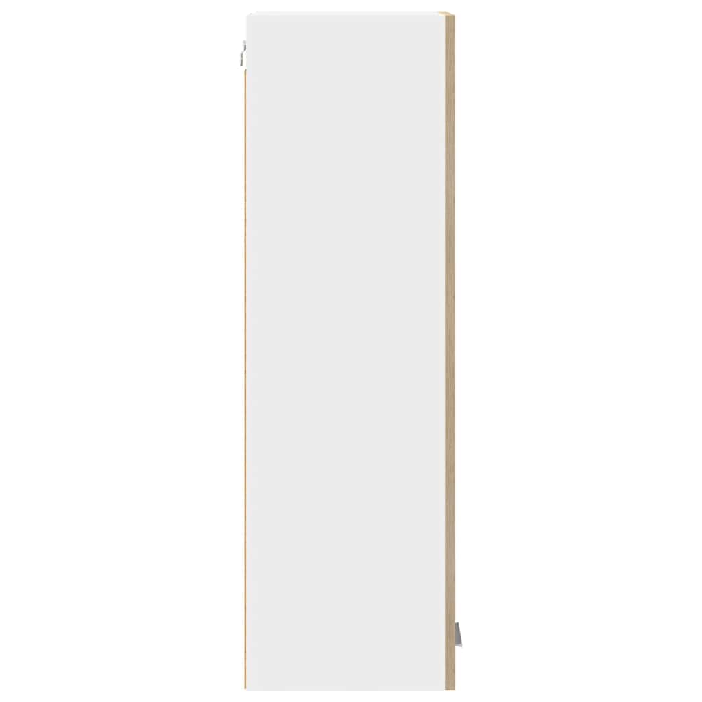Hanging cabinet with Shelf Riga Sonoma Oak 30 x 31 x 100 cm