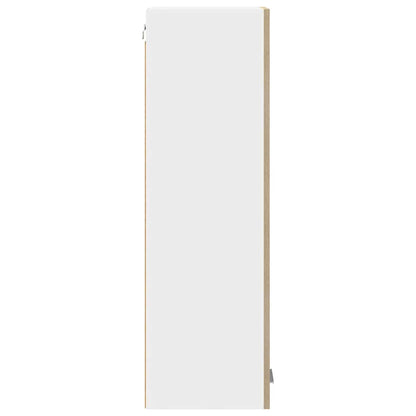 Hanging cabinet with Shelf Riga Sonoma Oak 30 x 31 x 100 cm