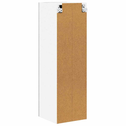 Hanging cabinet with Shelf Riga Concrete Grey 30 x 31 x 100 cm