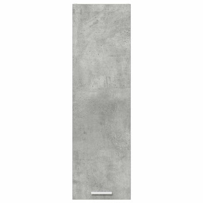 Hanging cabinet with Shelf Riga Concrete Grey 30 x 31 x 100 cm