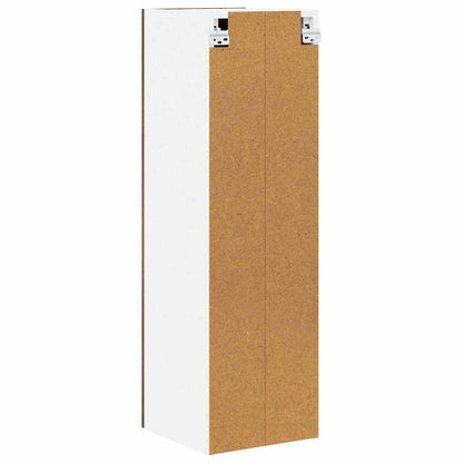 Hanging cabinet with Shelf Riga Smoked Oak 30 x 31 x 100 cm