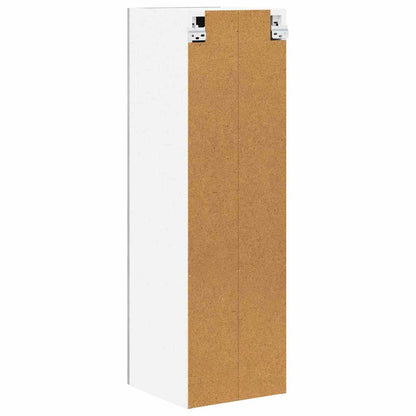 Hanging cabinet with Shelf Riga Grey Sonoma 30 x 31 x 100 cm