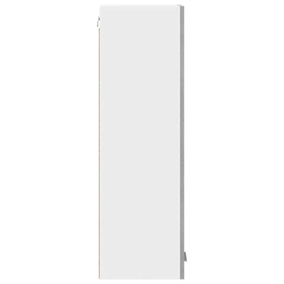 Hanging cabinet with Shelf Riga Grey Sonoma 30 x 31 x 100 cm
