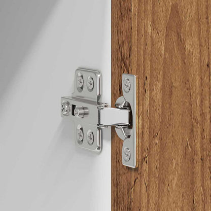 Hanging cabinet Riga Old Wood 30 x 31 x 100 cm Engineered Wood