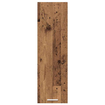 Hanging cabinet Riga Old Wood 30 x 31 x 100 cm Engineered Wood