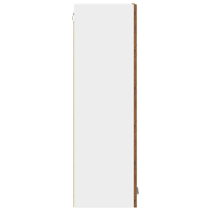 Hanging cabinet Riga Old Wood 30 x 31 x 100 cm Engineered Wood