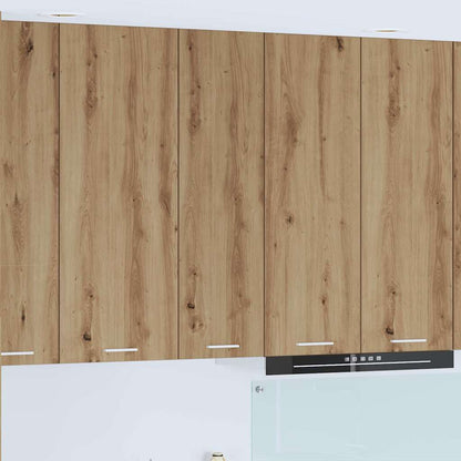 Hanging cabinet with Shelf Riga Artisan Oak 30 x 31 x 100 cm