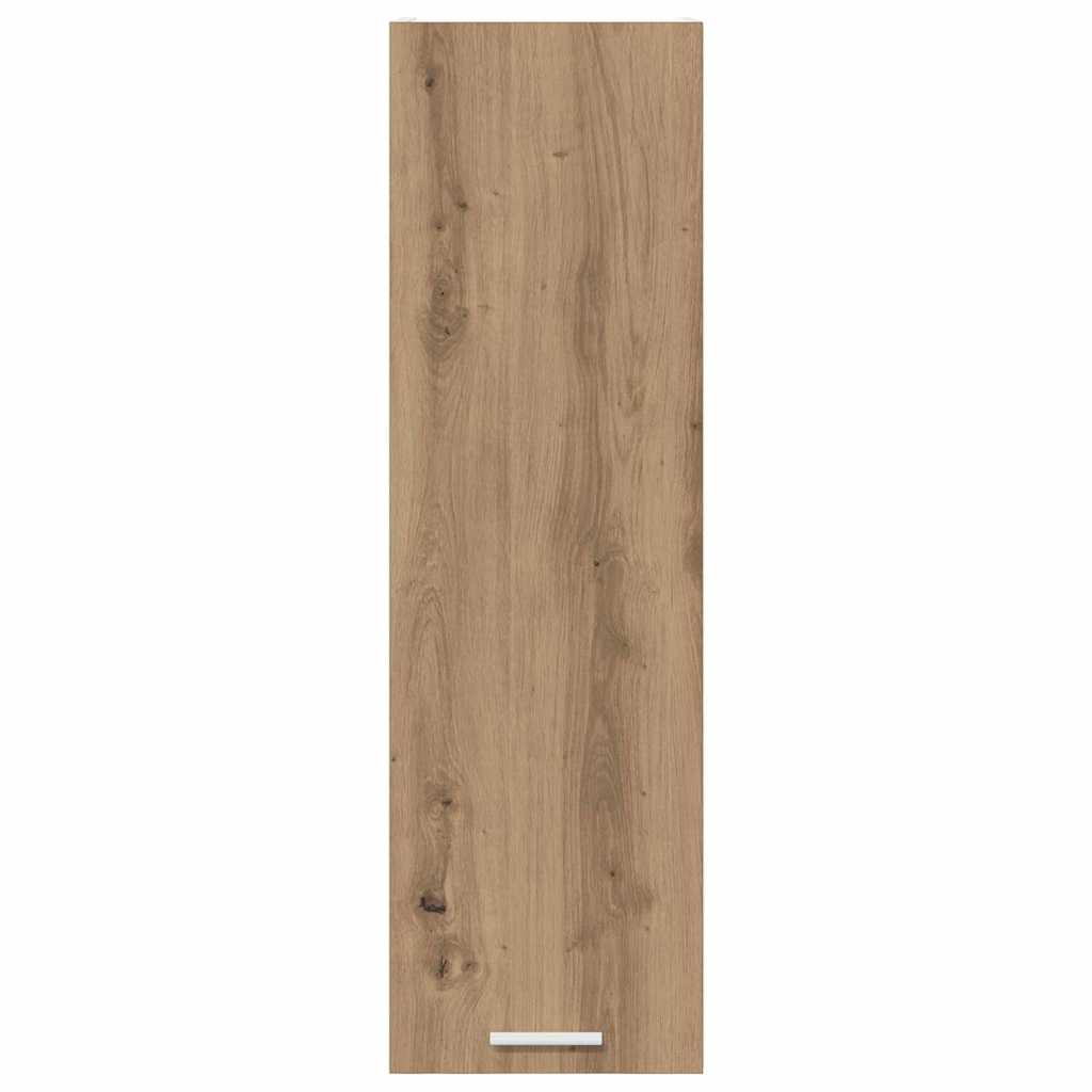 Hanging cabinet with Shelf Riga Artisan Oak 30 x 31 x 100 cm