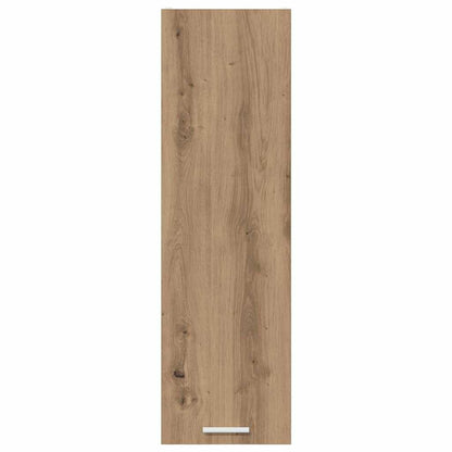 Hanging cabinet with Shelf Riga Artisan Oak 30 x 31 x 100 cm