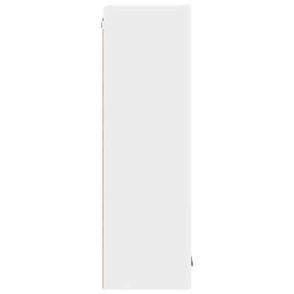 Hanging cabinet Riga White 40 x 31 x 100 cm Engineered Wood