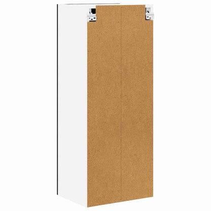 Hanging cabinet Riga Black Oak 40 x 31 x 100 cm Engineered Wood