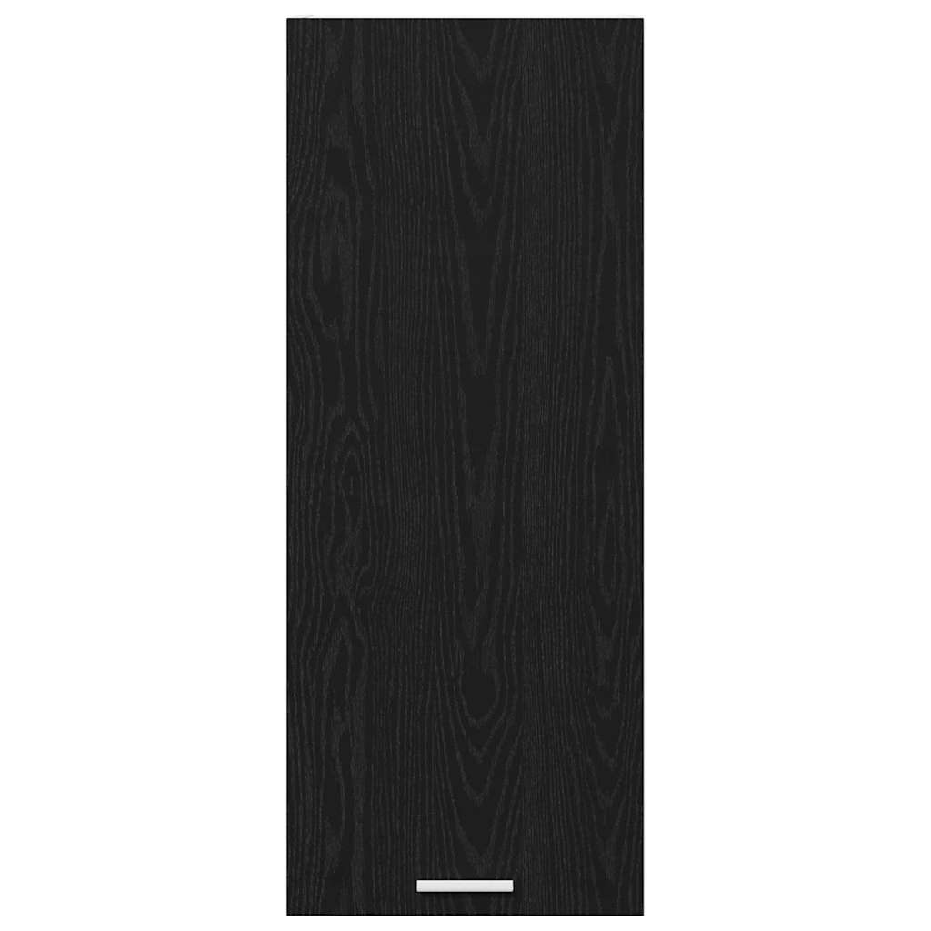 Hanging cabinet Riga Black Oak 40 x 31 x 100 cm Engineered Wood