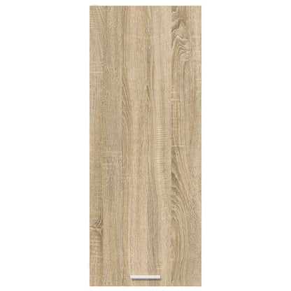 Hanging cabinet with Shelf Riga Sonoma Oak 40 x 31 x 100 cm