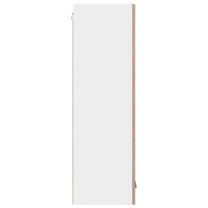 Hanging cabinet with Shelf Riga Sonoma Oak 40 x 31 x 100 cm