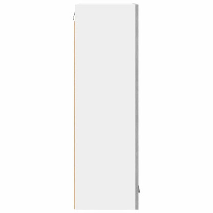 Hanging cabinet with Shelf Riga Grey Sonoma 40 x 31 x 100 cm
