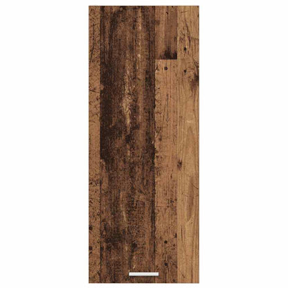 Hanging cabinet Riga Old Wood 40 x 31 x 100 cm Engineered Wood