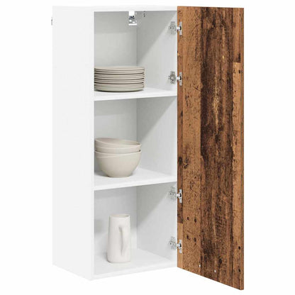 Hanging cabinet Riga Old Wood 40 x 31 x 100 cm Engineered Wood