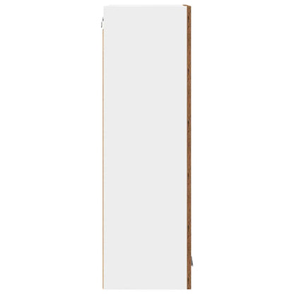 Hanging cabinet Riga Old Wood 40 x 31 x 100 cm Engineered Wood