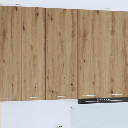 Hanging cabinet with Shelf Riga Artisan Oak 40 x 31 x 100 cm