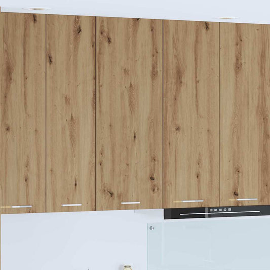 Hanging cabinet with Shelf Riga Artisan Oak 40 x 31 x 100 cm