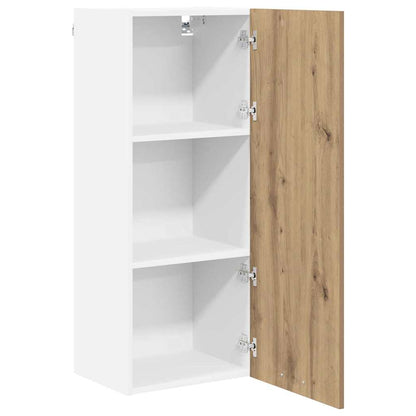 Hanging cabinet with Shelf Riga Artisan Oak 40 x 31 x 100 cm