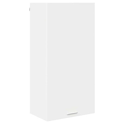 Hanging cabinet Riga White 50 x 31 x 100 cm Engineered Wood
