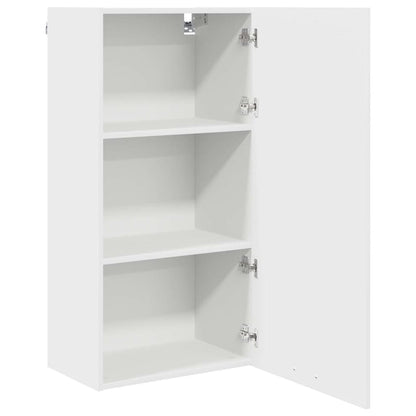 Hanging cabinet Riga White 50 x 31 x 100 cm Engineered Wood