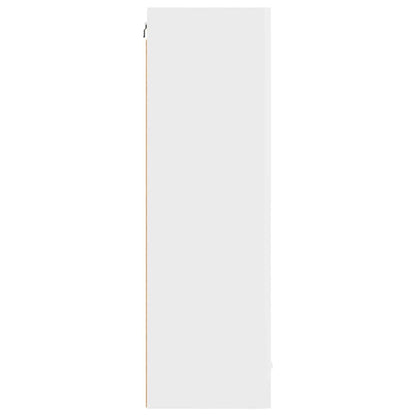 Hanging cabinet Riga White 50 x 31 x 100 cm Engineered Wood