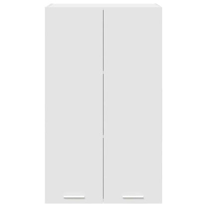Hanging cabinet Riga White 60 x 31 x 100 cm Engineered Wood