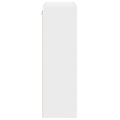 Hanging cabinet Riga White 60 x 31 x 100 cm Engineered Wood