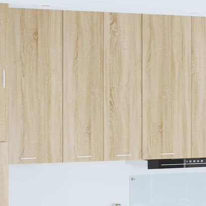 Hanging cabinet with Shelf Riga Sonoma Oak 60 x 31 x 100 cm