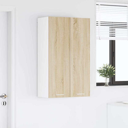 Hanging cabinet with Shelf Riga Sonoma Oak 60 x 31 x 100 cm
