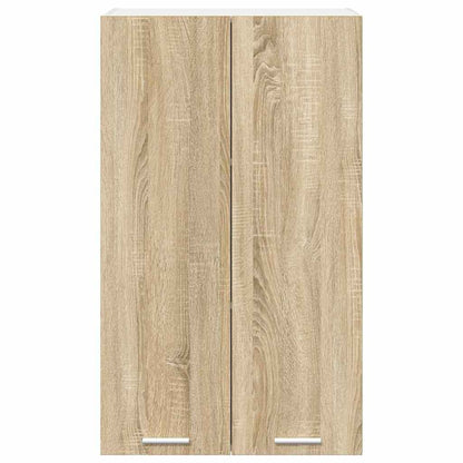 Hanging cabinet with Shelf Riga Sonoma Oak 60 x 31 x 100 cm