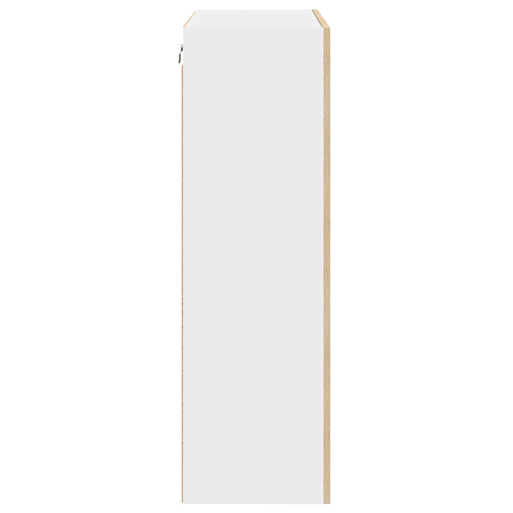 Hanging cabinet with Shelf Riga Sonoma Oak 60 x 31 x 100 cm