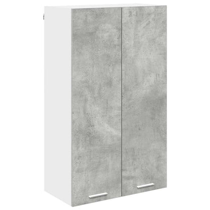 Hanging cabinet with Shelf Riga Concrete Grey 60 x 31 x 100 cm