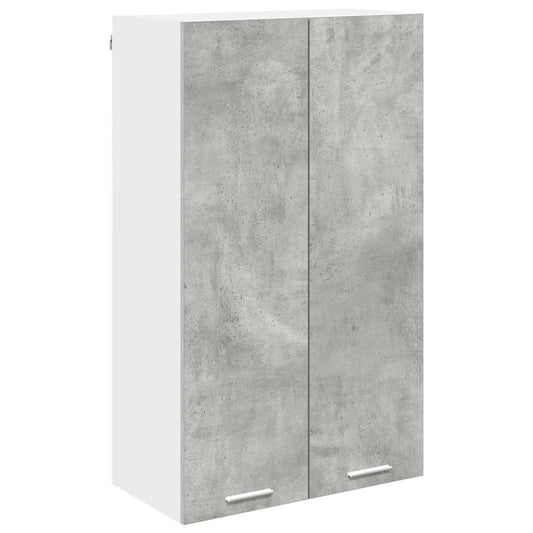 Hanging cabinet with Shelf Riga Concrete Grey 60 x 31 x 100 cm