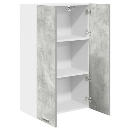 Hanging cabinet with Shelf Riga Concrete Grey 60 x 31 x 100 cm
