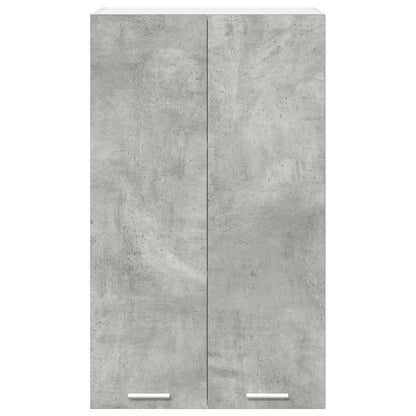 Hanging cabinet with Shelf Riga Concrete Grey 60 x 31 x 100 cm
