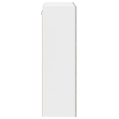 Hanging cabinet with Shelf Riga Concrete Grey 60 x 31 x 100 cm
