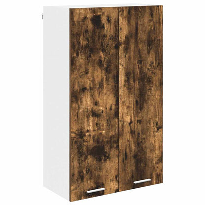 Hanging cabinet with Shelf Riga Smoked Oak 60 x 31 x 100 cm