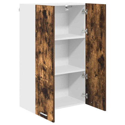 Hanging cabinet with Shelf Riga Smoked Oak 60 x 31 x 100 cm