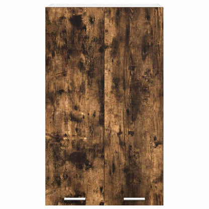 Hanging cabinet with Shelf Riga Smoked Oak 60 x 31 x 100 cm