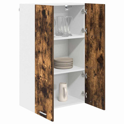 Hanging cabinet with Shelf Riga Smoked Oak 60 x 31 x 100 cm