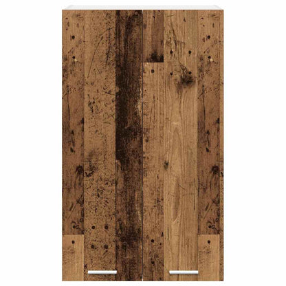 Hanging cabinet Riga Old Wood 60 x 31 x 100 cm Engineered Wood
